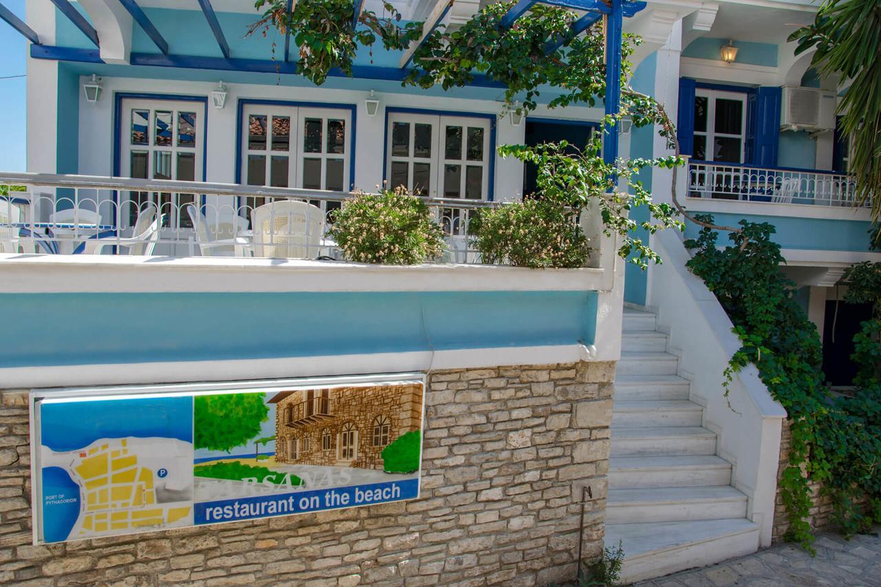 Hotel Mariona Pythagoreio Exterior foto